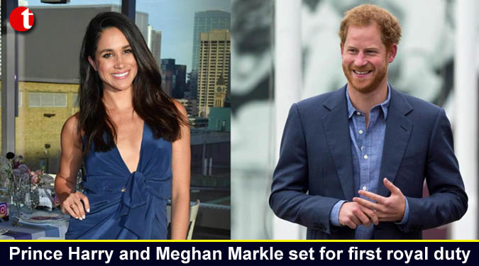 Prince Harry and Meghan Markle set for first royal duty