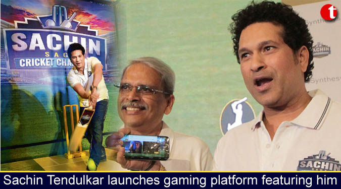 Sachin Tendulkar launches gaming platform featuring him
