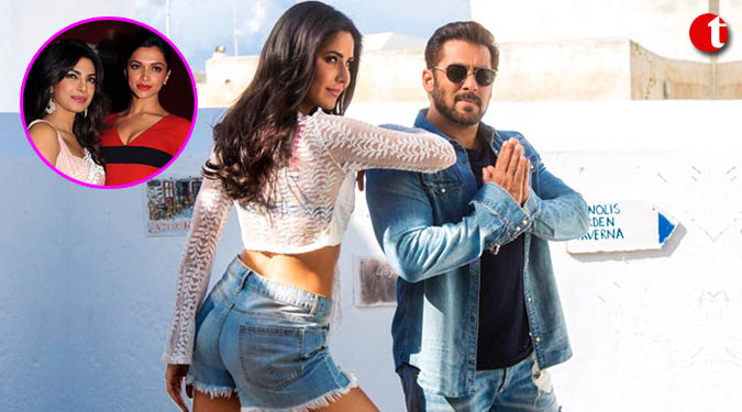 Katrina beats Priyanka, Deepika hollow: Salman Khan