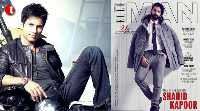 Shahid Kapoor makes temperatures soar in latest mag cover