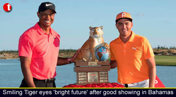 Smiling Tiger eyes 'bright future' after good showing in Bahamas