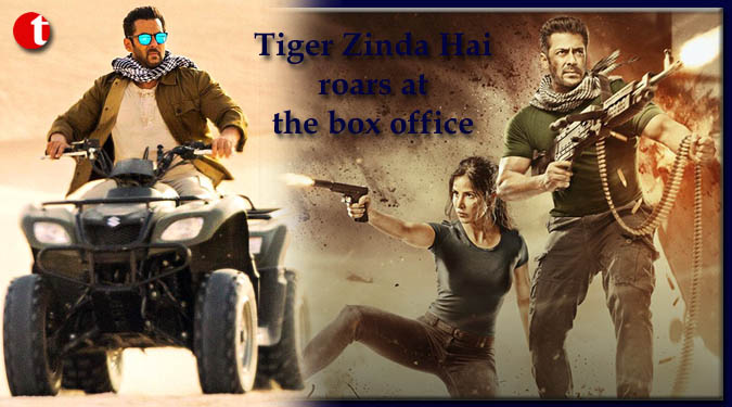 Tiger Zinda Hai roars at the box office
