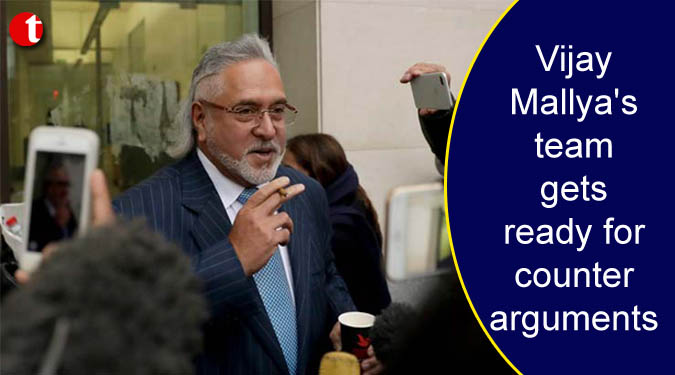 Vijay Mallya's team gets ready for counter-arguments