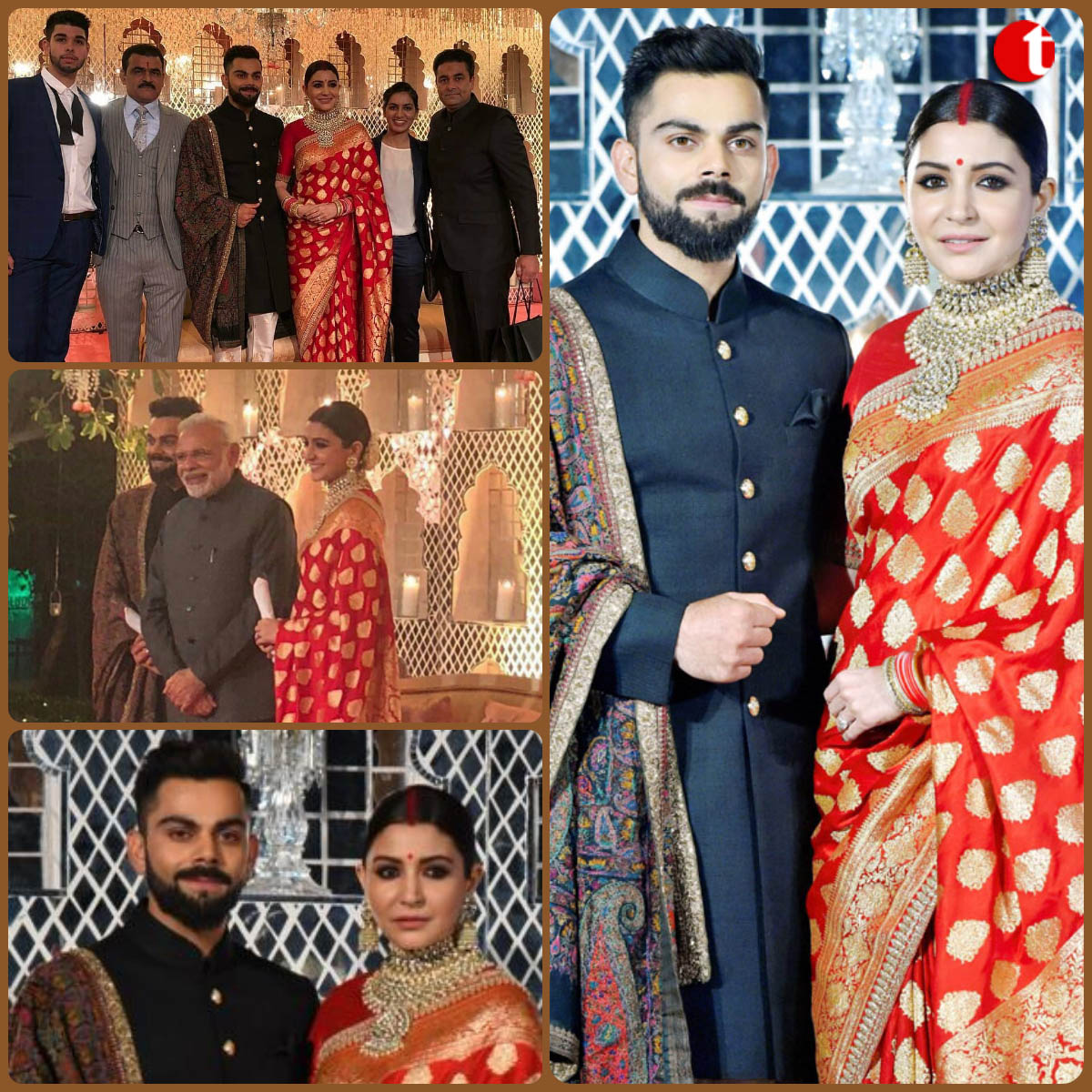 Virushka's grand wedding reception