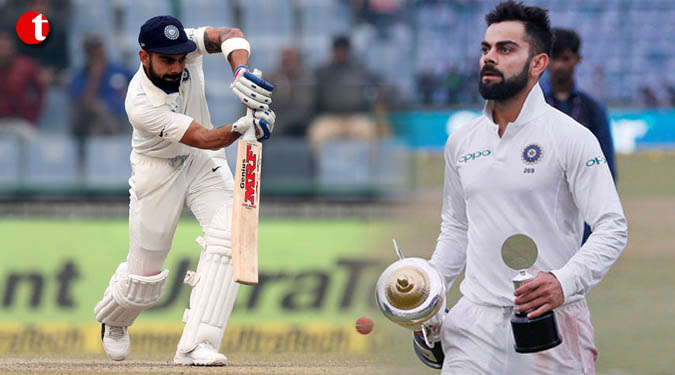 I am hitting balls in Tests the way I do in ODIs: Virat