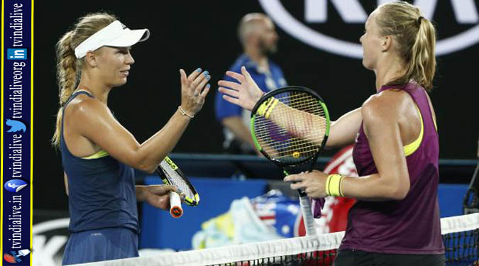 Wozniacki seals spot in Australian Open final