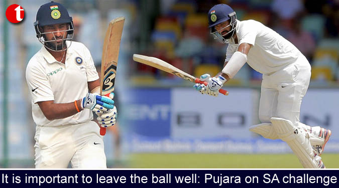 It is important to leave the ball well: Pujara on SA challenge