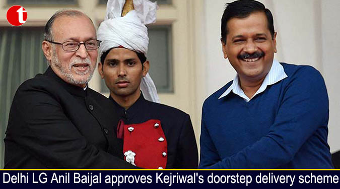 Delhi LG Anil Baijal approves Kejriwal's doorstep delivery scheme