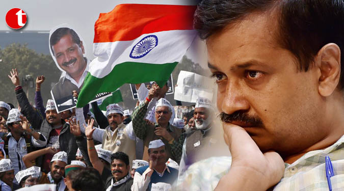 EC recommends disqualification of 20 AAP MLAs