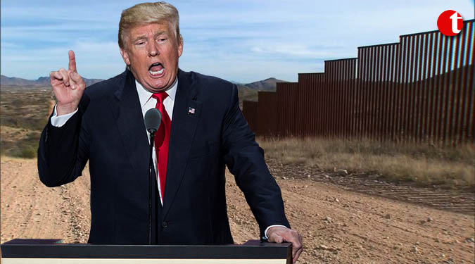 Trump seeks $18 billion to extend border wall over 10 years