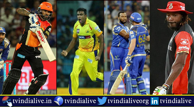 Ashwin goes to Punjab, Mumbai and Hyderabad retain Dhawan and Pollard