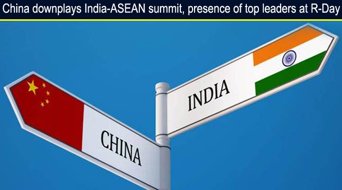 China downplays India-ASEAN summit, presence of top leaders at R-Day