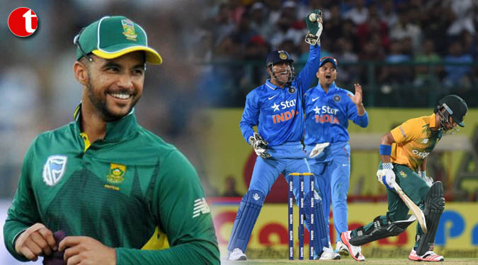 India will be a tough ODI side, says JP Duminy