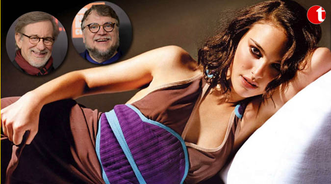 Spielberg, del Toro respond to Portman's Golden Globe jibe