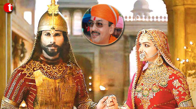 Padmavati Row: Mewar Royal slams CBFC for certifying film without his Consent