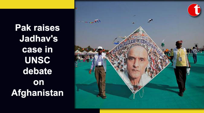 Pak raises Jadhav's case in UNSC debate on Afghanistan