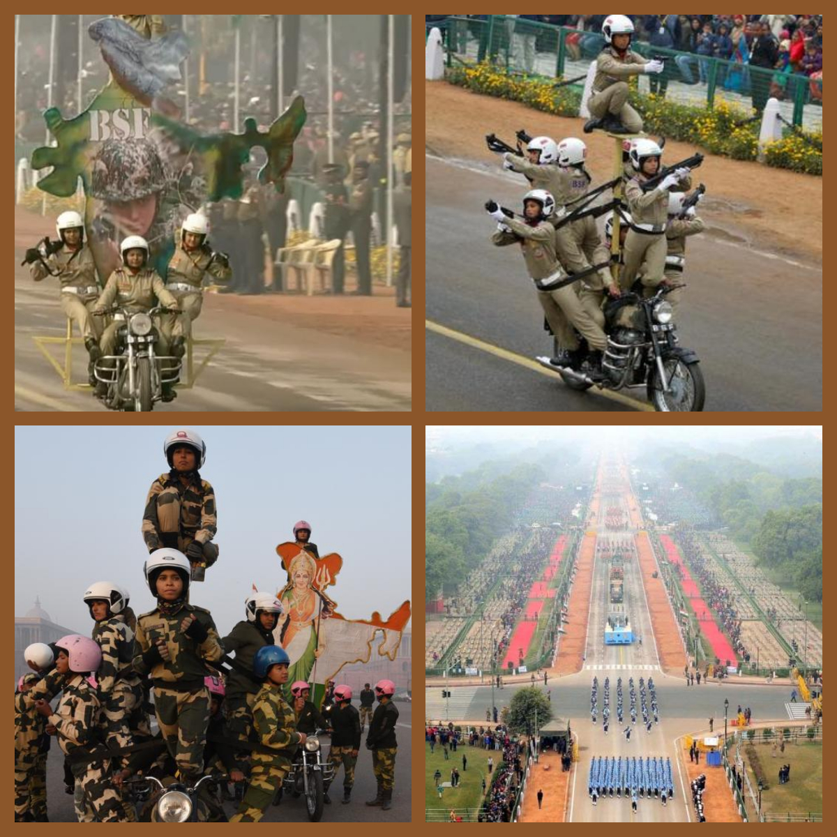 BSF's women daredevils debut at R-Day parade