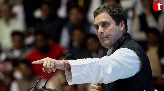 Don't talk about beef and Hindutva terror says Rahul