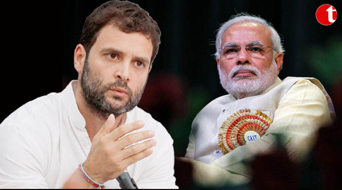 Modi wants ideas for Mann ki Baat; Rahul Gandhi taunts him with 3