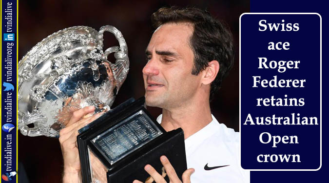 Swiss ace Roger Federer retains Australian Open crown