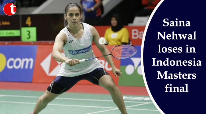 Saina Nehwal loses in Indonesia Masters final