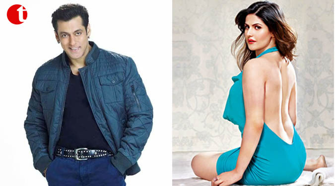 Salman Khan wishes luck to Zareen Khan for ‘1921’