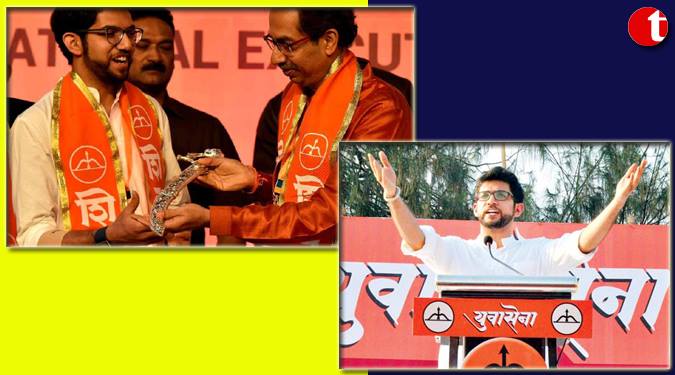 Aaditya Thackeray elevated as Shiv Sena 'party leader'