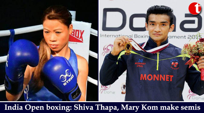 India Open boxing: Shiva Thapa, Mary Kom make semis