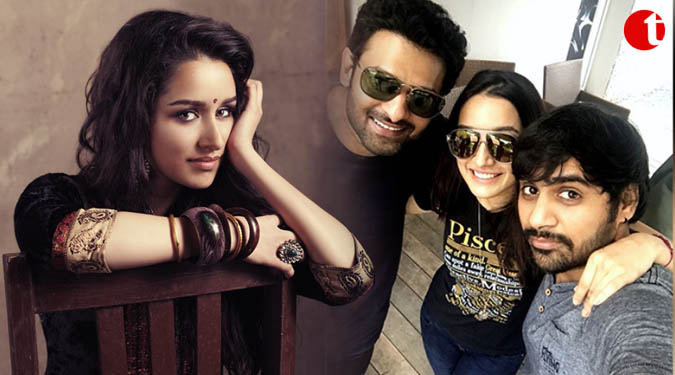 Working with Prabhas in ‘Saaho’ is great opportunity: Shraddha Kapoor
