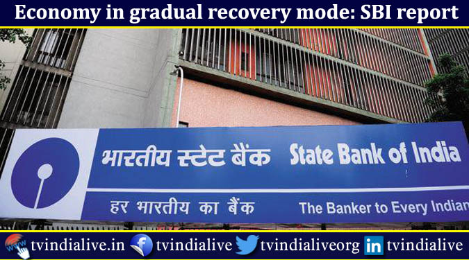 Economy in gradual recovery mode: SBI report