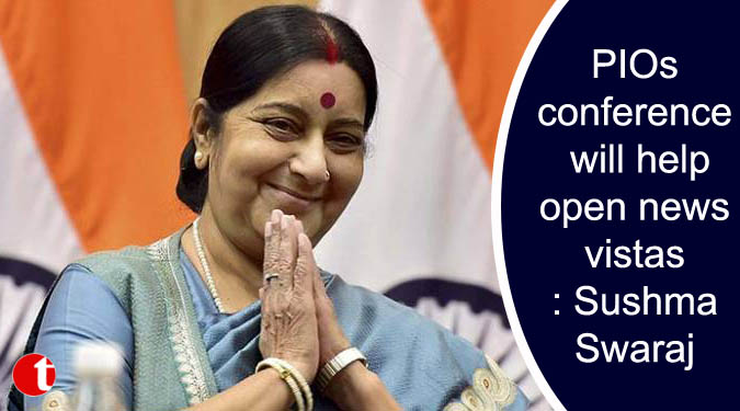 PIOs conference will help open news vistas: Sushma Swaraj