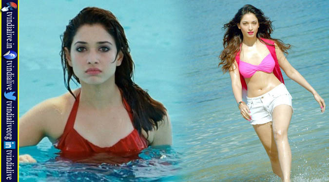 Footwear thrown at Tamannaah Bhatia; Man detained