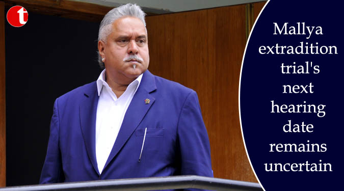 Mallya extradition trial's next hearing date remains uncertain
