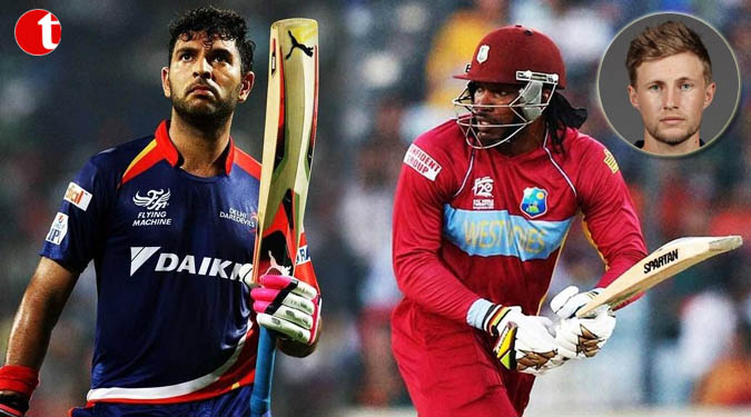 Root, Yuvraj, Gayle among 1122 cricketers sign up for IPL auction