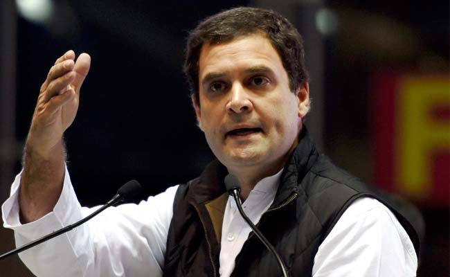 Renew pledge to protect Constitution, Rahul urges people