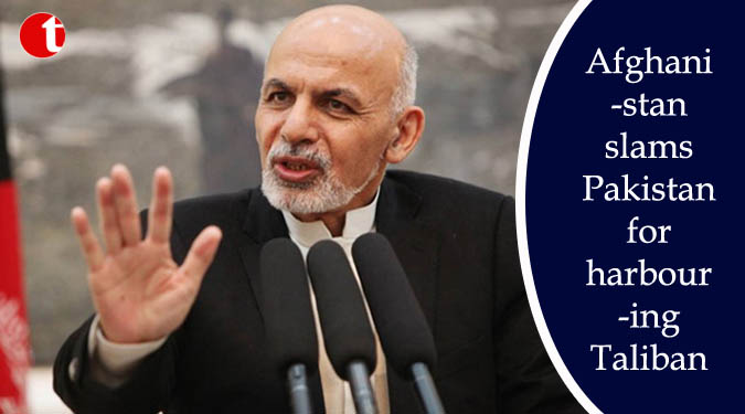 Afghanistan slams Pakistan for harbouring Taliban