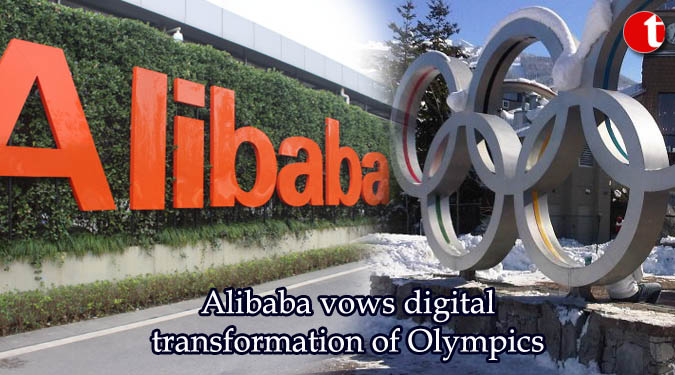 Alibaba vows digital transformation of Olympics