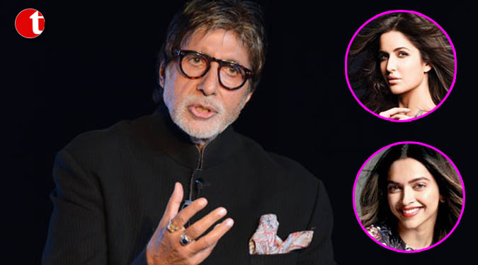 Bachchan's job application to work with Deepika, Katrina