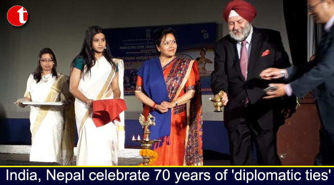 India, Nepal celebrate 70 years of 'diplomatic ties'