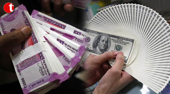 Rupee falls by 6 paise to 63.96 against dollar in afternoon