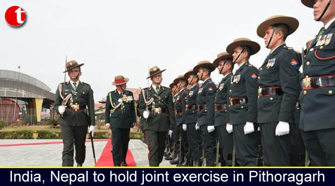 India, Nepal to hold joint exercise in Pithoragarh