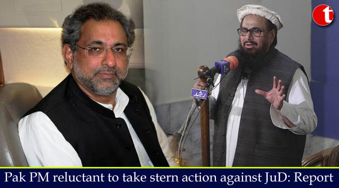Pak PM reluctant to take stern action against JuD: Report