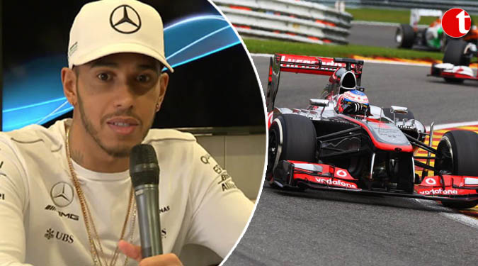 McLaren show interest in re-signing Hamilton