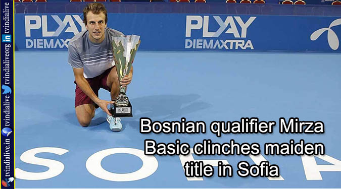 Bosnian qualifier Mirza Basic clinches maiden title in Sofia