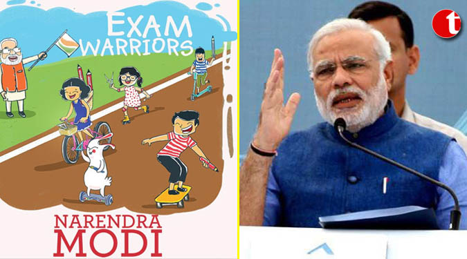 PM Narendra Modi’s book ‘Exam Warriors’ to launch today
