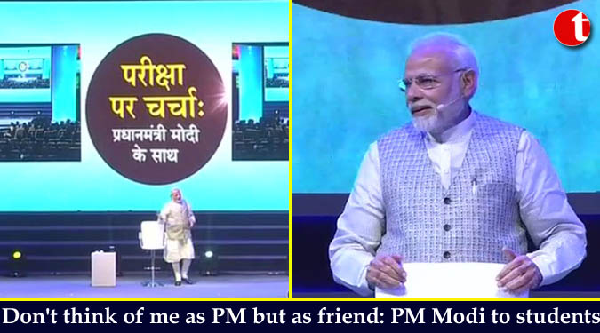 Narendra Modi, Pareeksha pe Charcha, Exam stress, PMO,