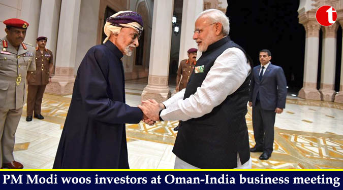 PM woos investors at Oman-India business meeting