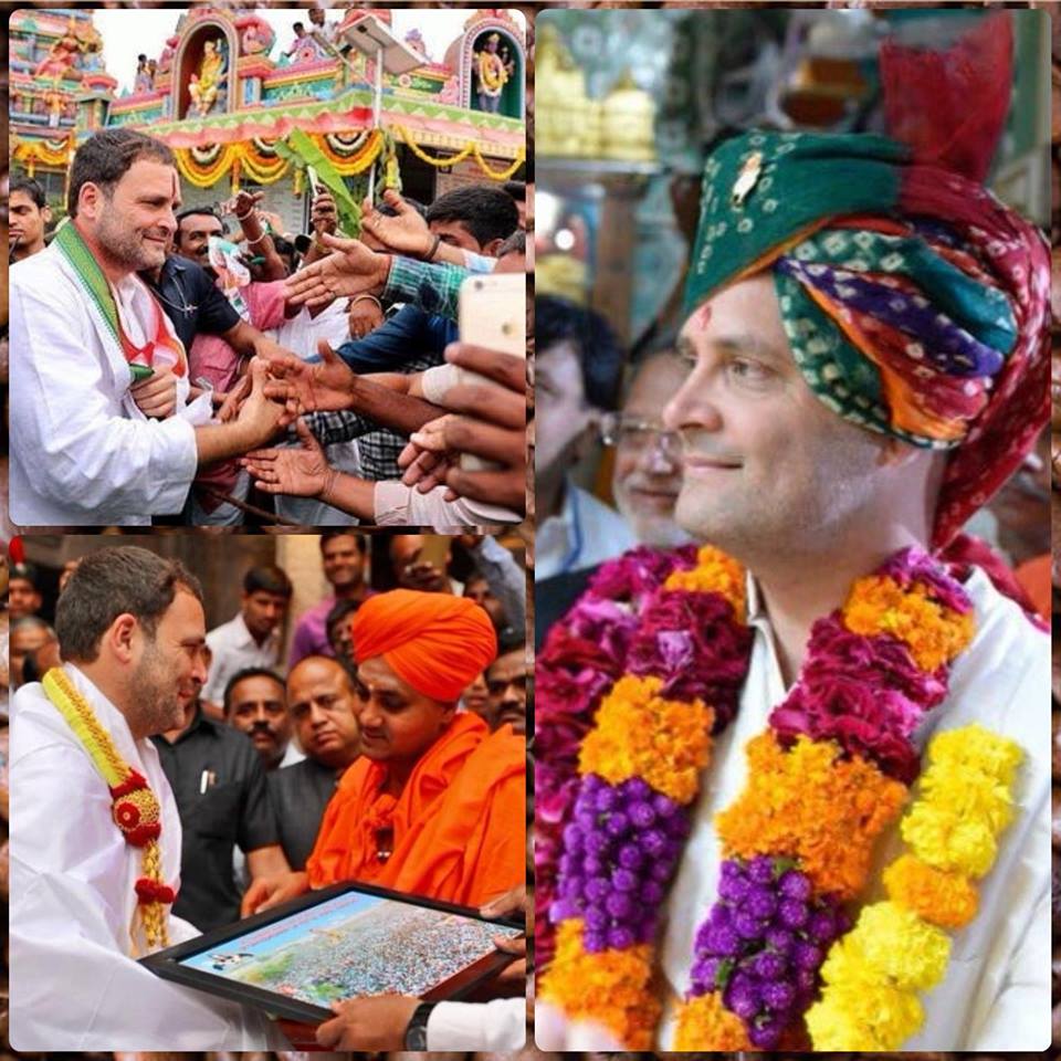 I like going to temples, will continue to do so: Rahul