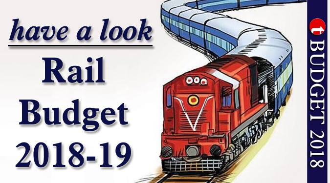 Have a look Rail Budget 2018-19