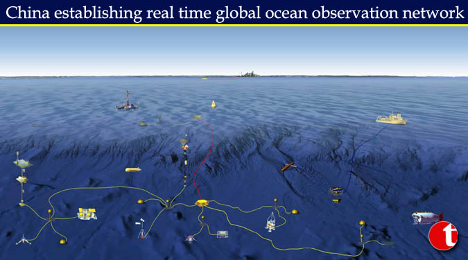 China establishing real time global ocean observation network